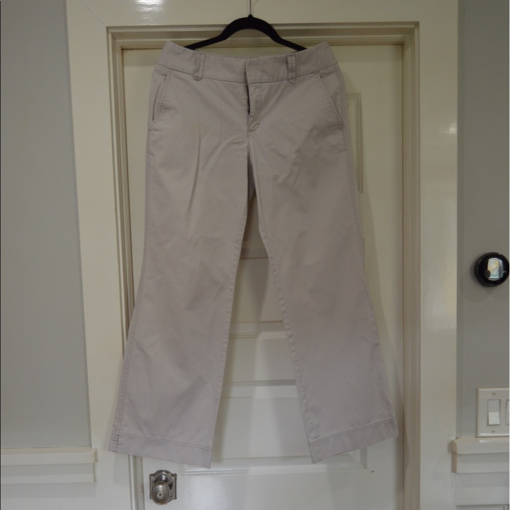 Eddie Bauer Mercer fit cotton pants. (2)